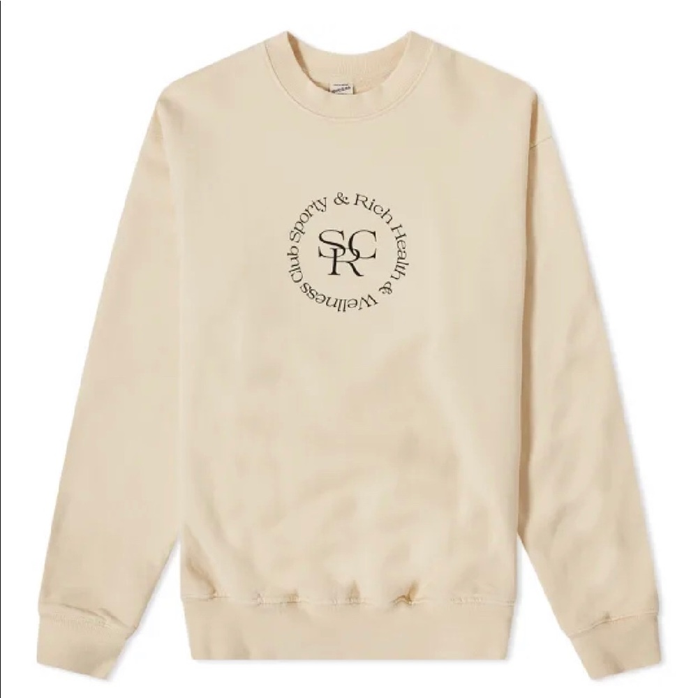 Sport and Rich Cream Crewneck